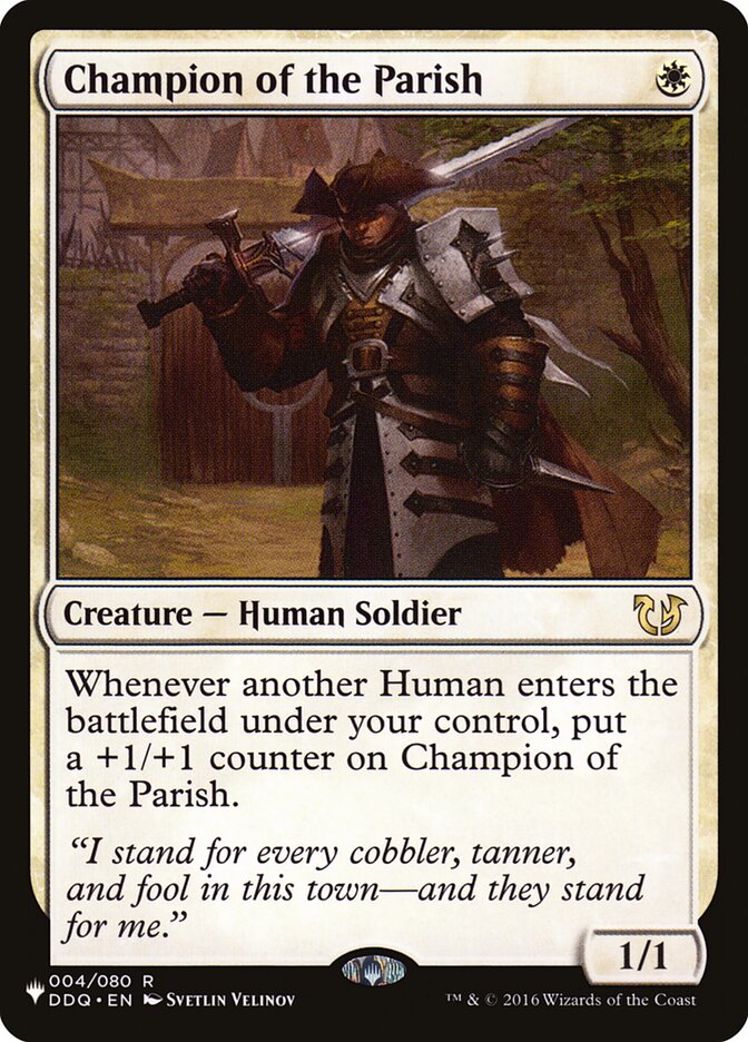 Champion of the Parish [The List] (LDDQ 4)
