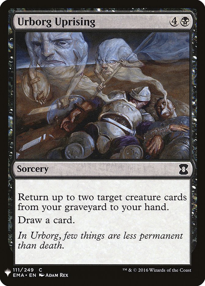 Urborg Uprising [Mystery Booster] (MB1 808)