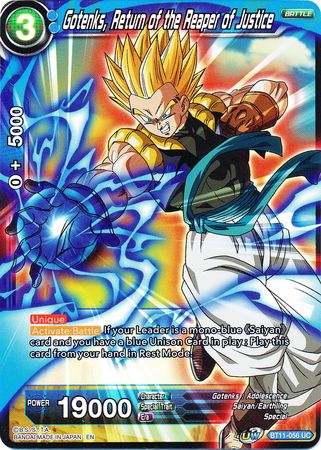 Gotenks, Return of the Reaper of Justice [BT11-056]