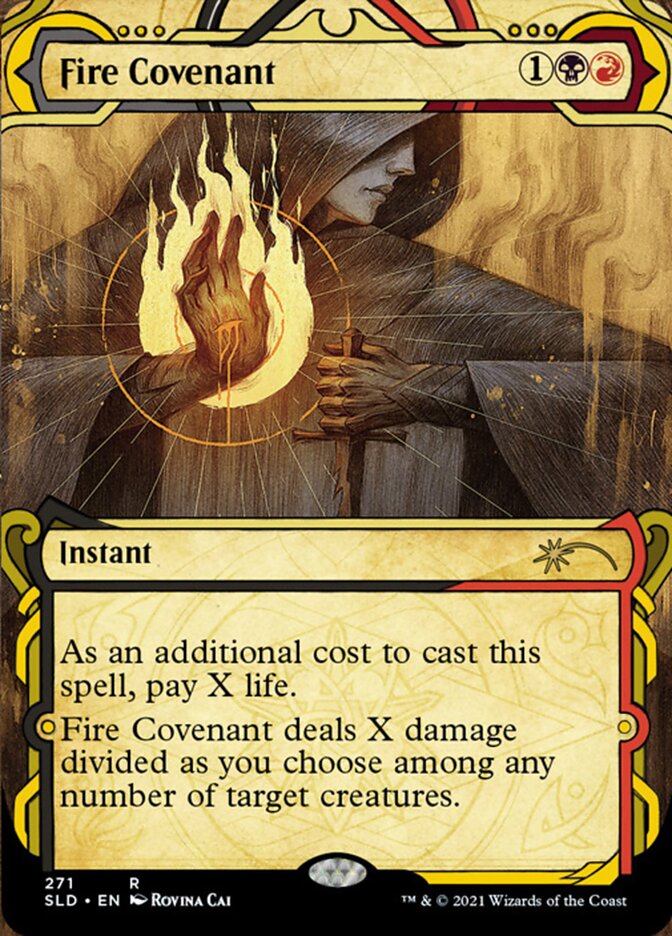 Fire Covenant [Secret Lair Drop Series] (SLD 271)
