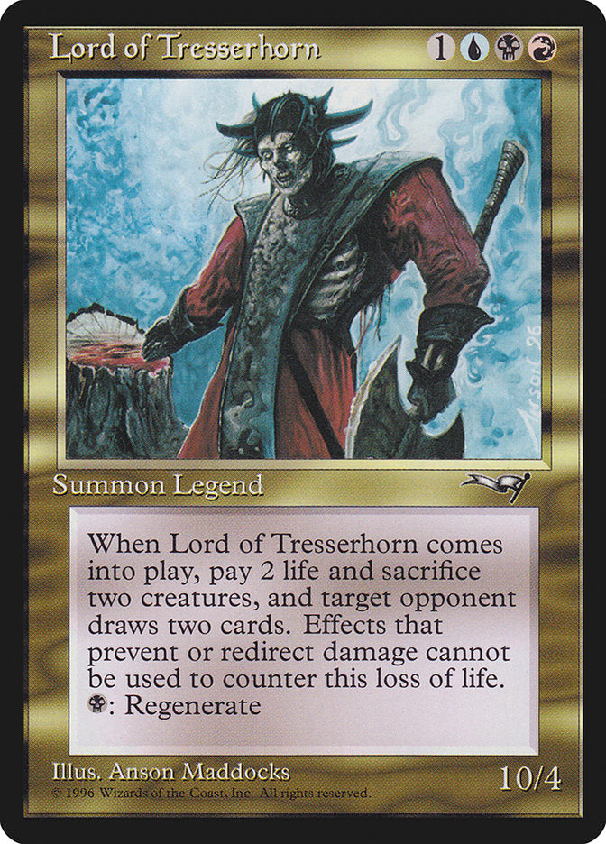 Lord of Tresserhorn [Alliances] (ALL 112)