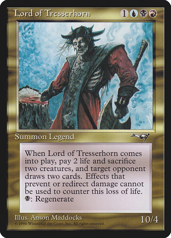 Lord of Tresserhorn [Alliances] (ALL 112)