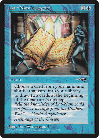 Lat-Nam's Legacy (Open Book) [Alliances] (ALL 30A)