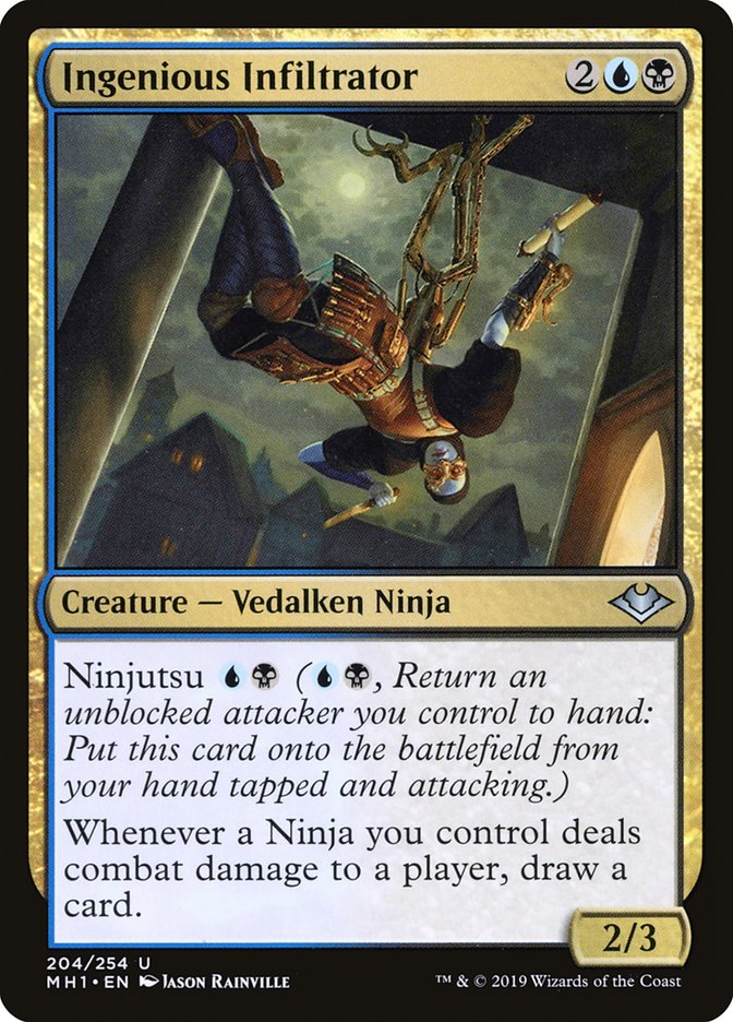 Ingenious Infiltrator [Modern Horizons] (MH1 204)