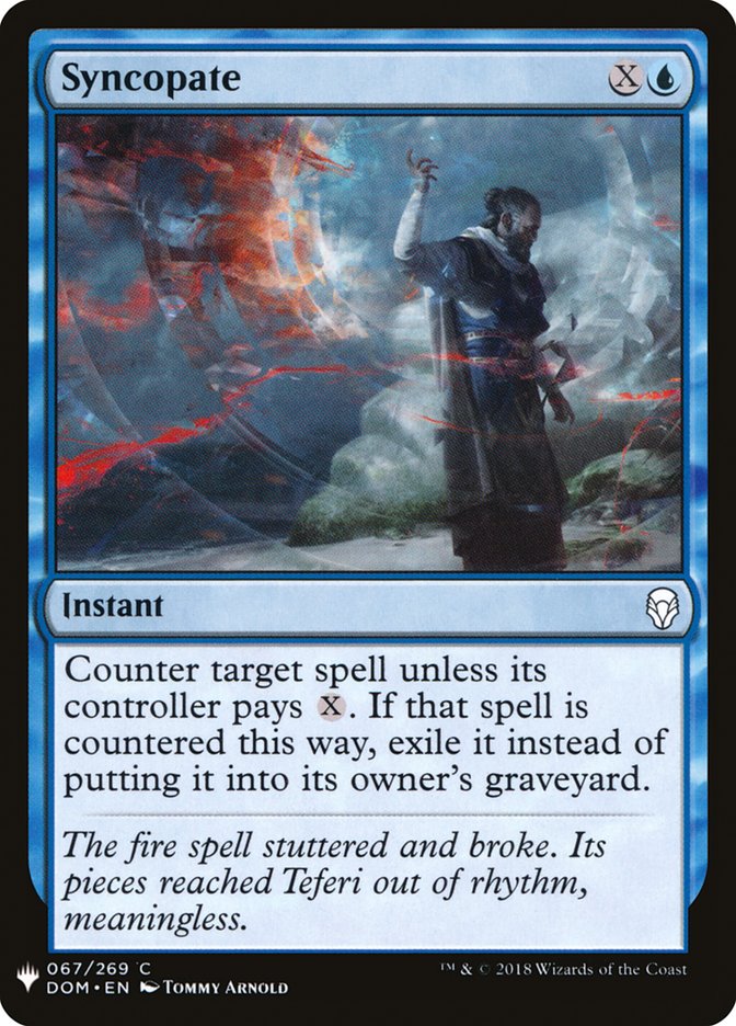 Syncopate [Mystery Booster] (MB1 511)