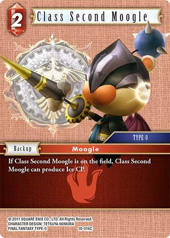 Class Second Moogle [Opus X]