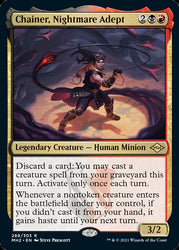 Chainer, Nightmare Adept [Modern Horizons 2] (MH2 289)