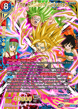 The Radiant Saiyans [BT15-154]