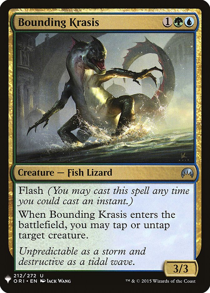 Bounding Krasis [Mystery Booster] (MB1 1404)