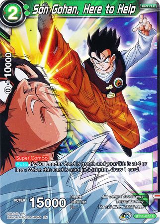 Son Gohan, Here to Help [BT11-077]