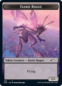 Faerie Rogue Token (015) [Secret Lair Drop Series] (SLD 15)