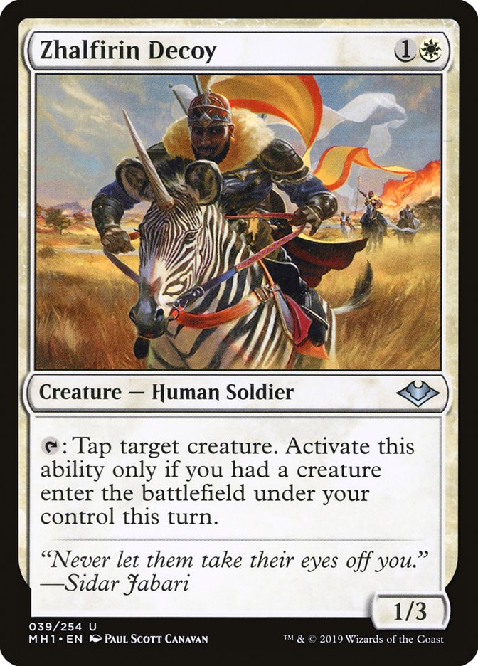 Zhalfirin Decoy [Modern Horizons] (MH1 39)