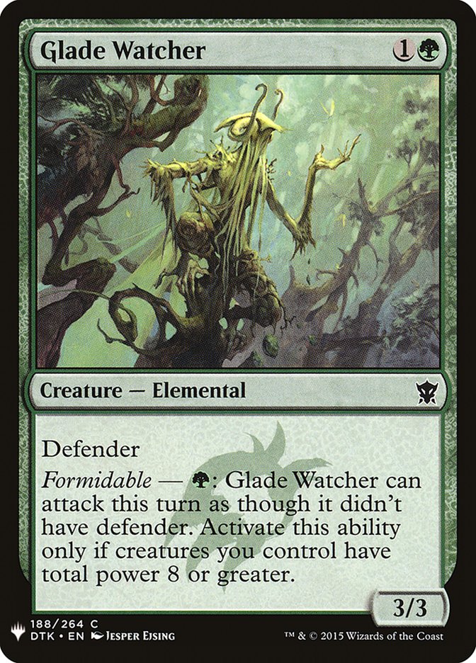 Glade Watcher [Mystery Booster] (MB1 1222)