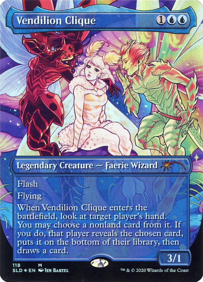 Vendilion Clique [Secret Lair Drop Series] (SLD 118)