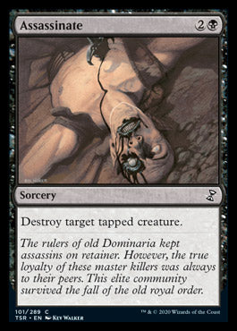 Assassinate [Time Spiral Remastered] (TSR 101)