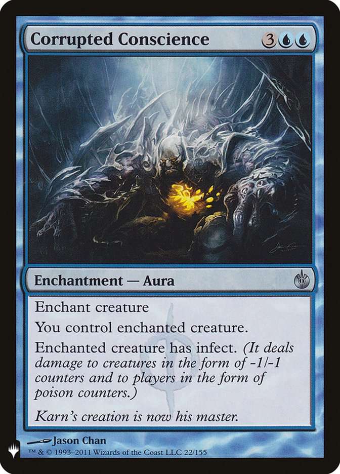 Corrupted Conscience [Mystery Booster] (MB1 335)