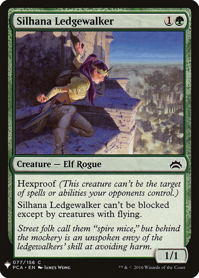 Silhana Ledgewalker [Mystery Booster] (MB1 1334)