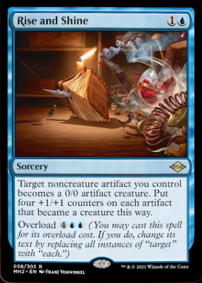 Rise and Shine [Modern Horizons 2] (MH2 58)