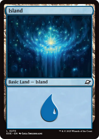 Island (0270) [Edge of Eternities]