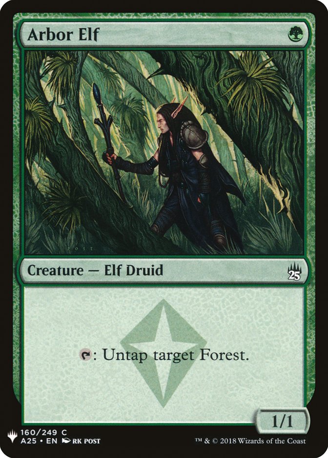Arbor Elf [Mystery Booster] (MB1 1124)