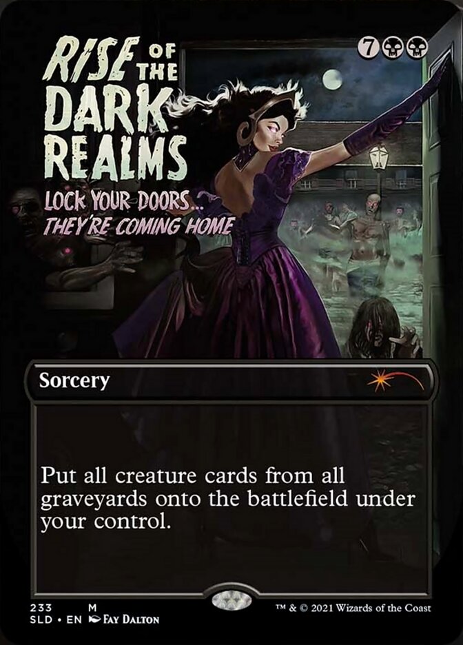 Rise of the Dark Realms [Secret Lair Drop] (SLD 233)