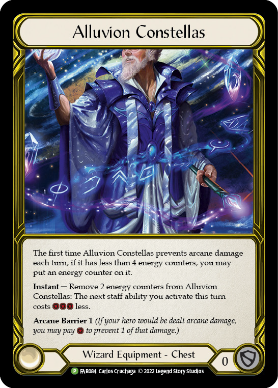 Alluvion Constellas [FAB084] (Promo)  Cold Foil