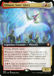 Otharri, Sun's Glory (Extended Art) [Phyrexia: All Will Be One Commander]