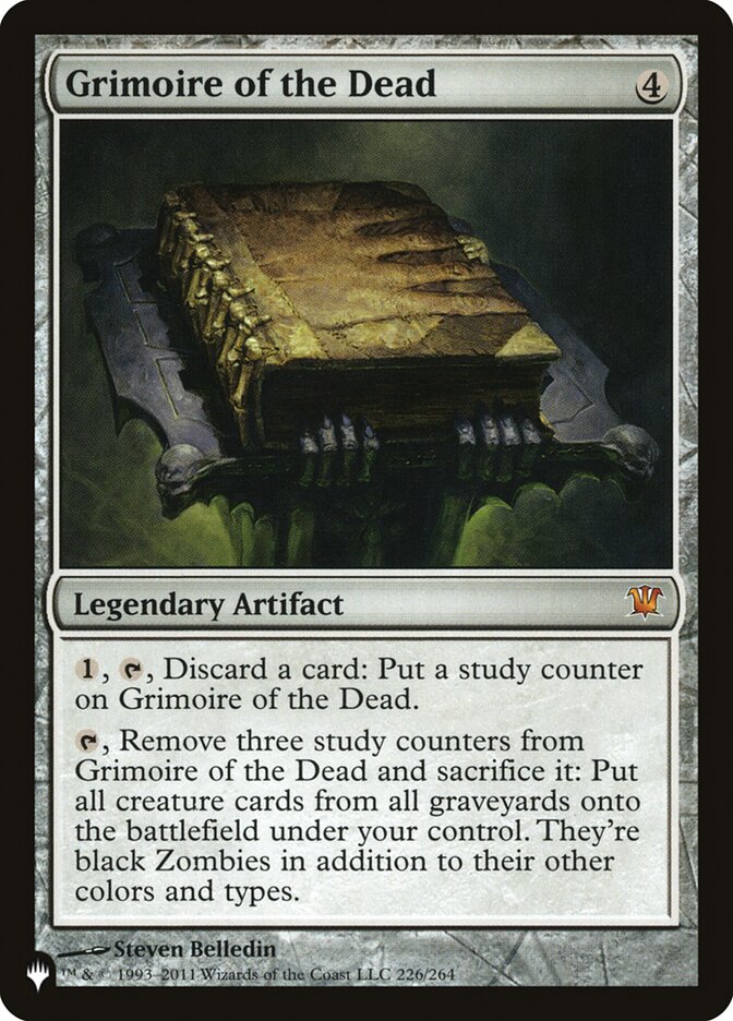 Grimoire of the Dead [The List] (LISD 226)