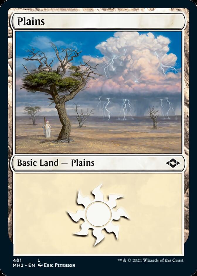 Plains (481) [Modern Horizons 2] (MH2 481)