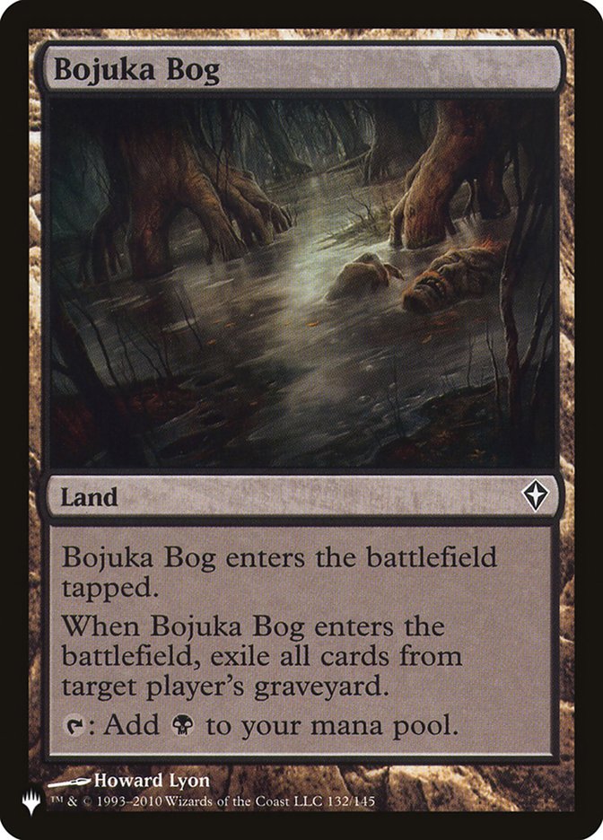 Bojuka Bog [The List] (LWWK 132)
