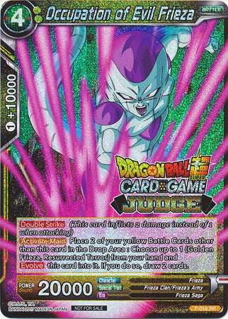 Occupation of Evil Frieza [P-018]