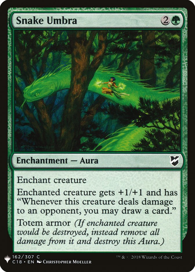 Snake Umbra [Mystery Booster] (MB1 1336)