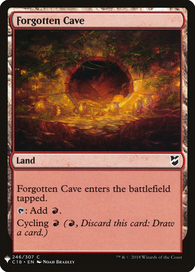 Forgotten Cave [Mystery Booster] (MB1 1668)