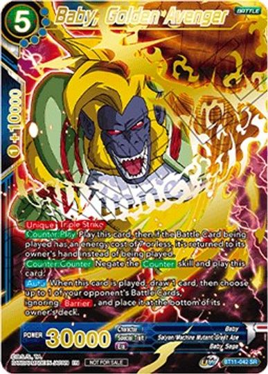 Baby, Golden Avenger (Alternate Art Set 2021 Vol.1 ) (BT11-042) [Tournament Promotion Cards]