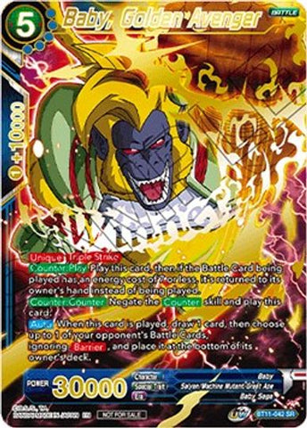 Baby, Golden Avenger (Alternate Art Set 2021 Vol.1 ) (BT11-042) [Tournament Promotion Cards]