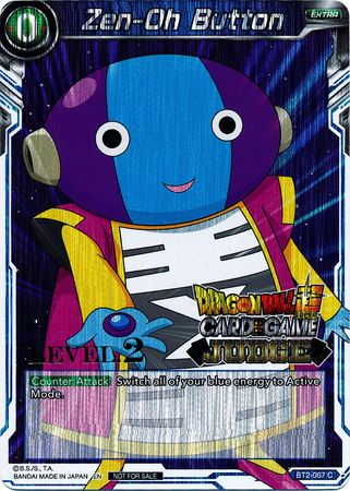 Zen-Oh Button (Level 2) [BT2-067]
