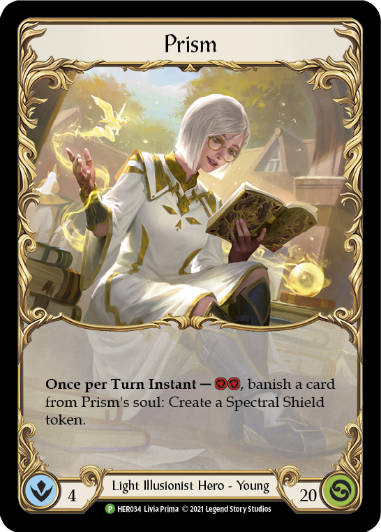 Prism [HER034] Cold Foil