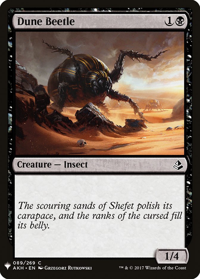 Dune Beetle [Mystery Booster] (MB1 641)