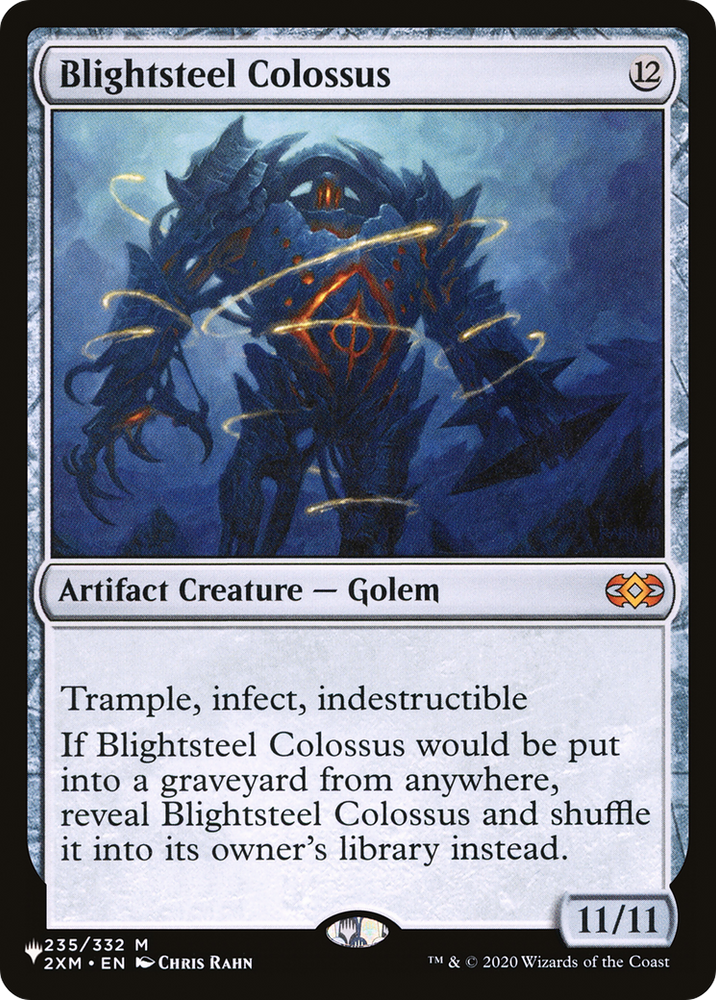 Blightsteel Colossus [The List] (L2XM 235)