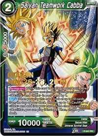 Saiyan Teamwork Cabba (OTAKON 2019) [P-041]