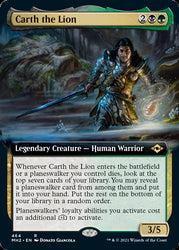 Carth the Lion (Extended) [Modern Horizons 2] (MH2 464)