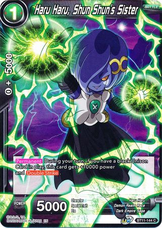 Haru Haru, Shun Shun's Sister [BT11-144]