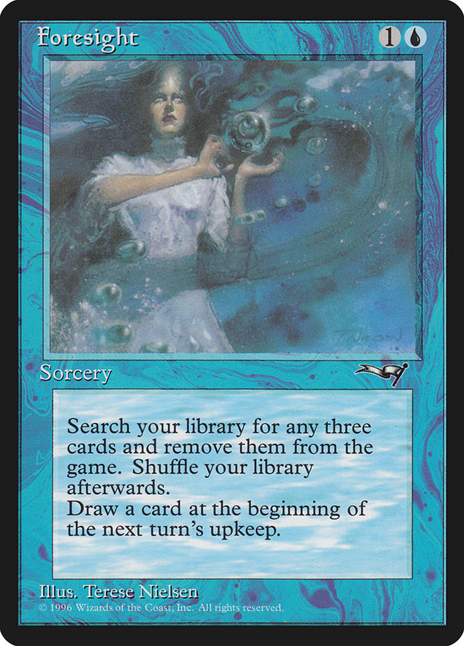 Foresight (Bubble Swirl) [Alliances] (ALL 29A)