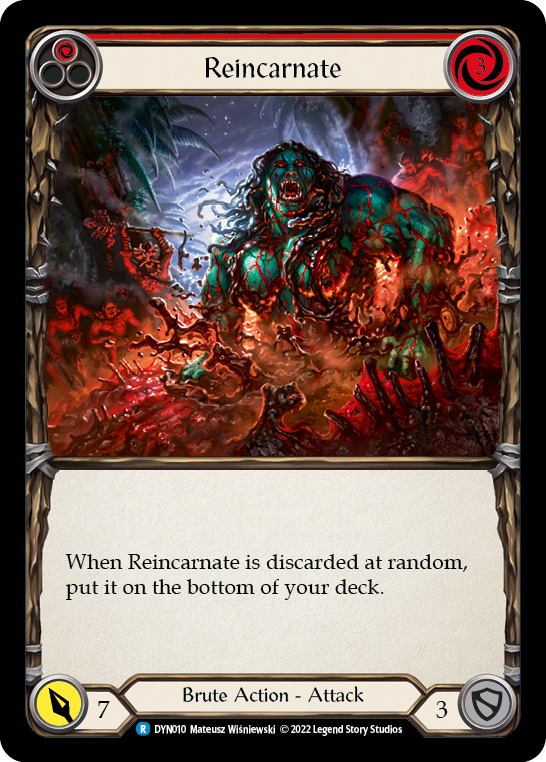 Reincarnate [DYN010] (Dynasty)