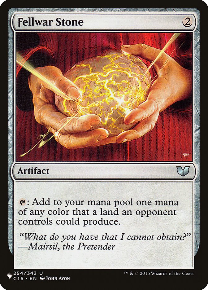 Fellwar Stone [The List] (LC15 254)