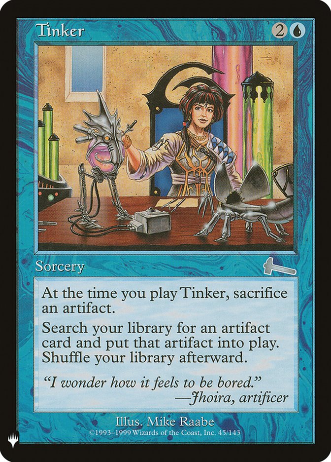 Tinker [Mystery Booster] (MB1 527)