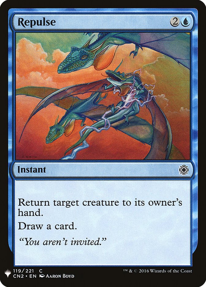 Repulse [Mystery Booster] (MB1 466)
