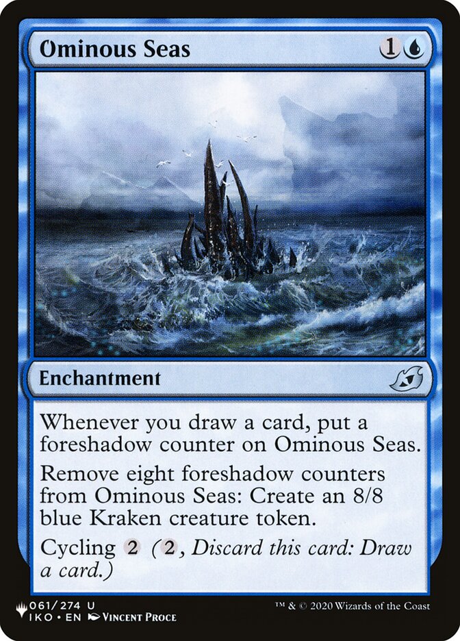 Ominous Seas [The List] (LIKO 61)