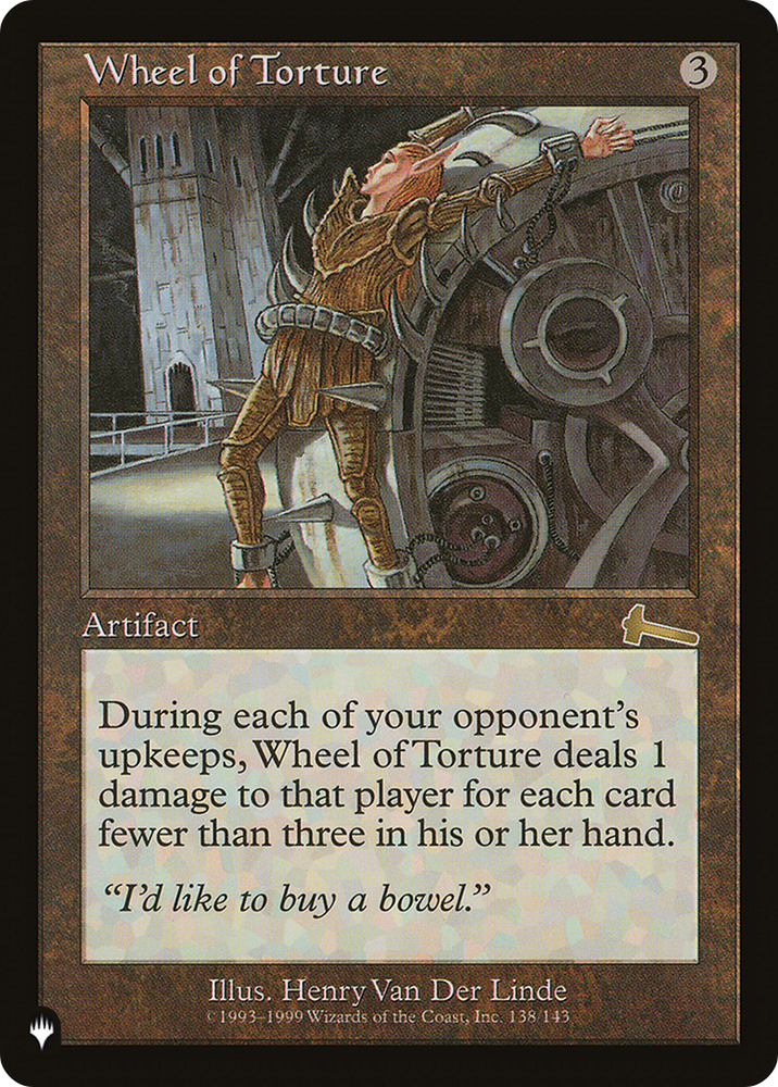 Wheel of Torture [The List] (LULG 138)