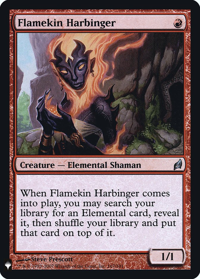 Flamekin Harbinger [Mystery Booster] (FMB1 50)